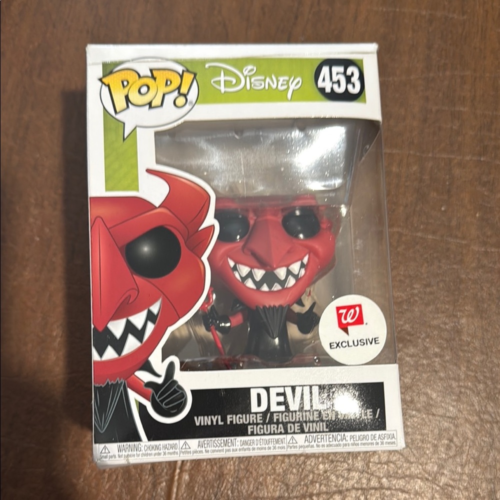 Disney Pop! Devil Figure 453